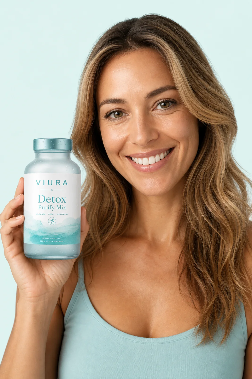 Feel lighter, fresher, every day